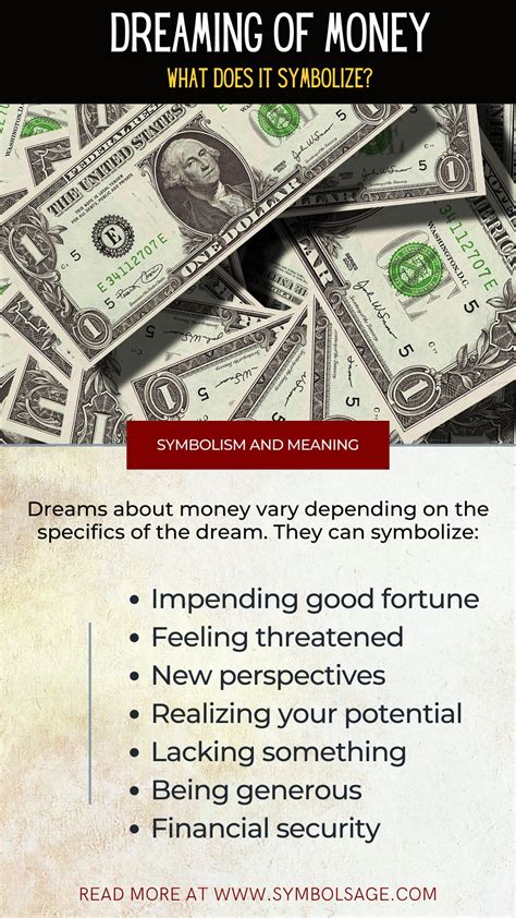what does it mean to dream of winning money|Dreams about Money – Meaning and Symbolism .
